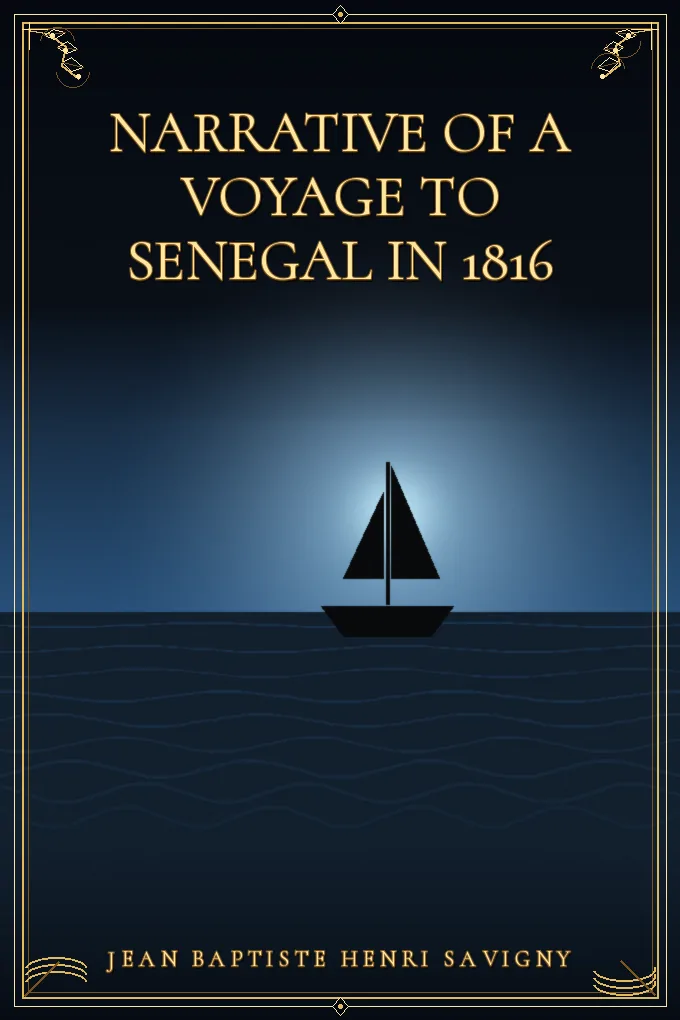 Cover of Narrative of a Voyage to Senegal in 1816