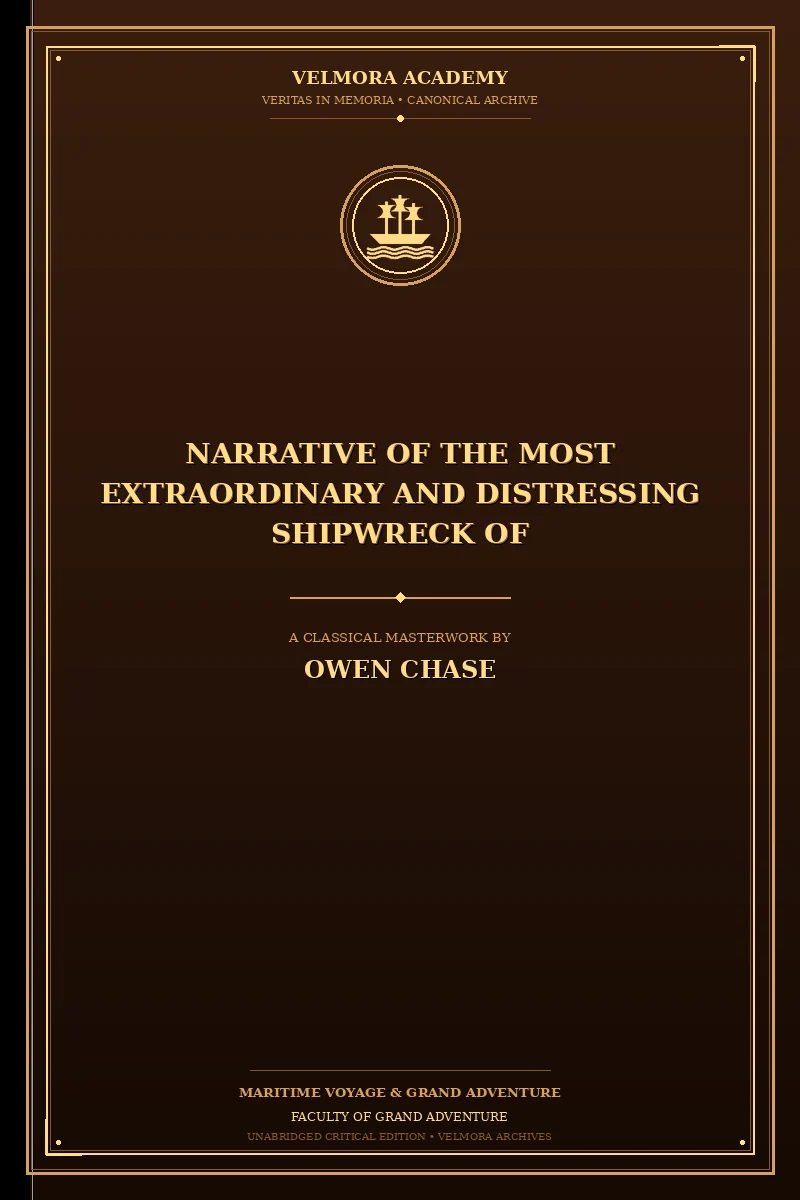 Narrative of the Most Extraordinary