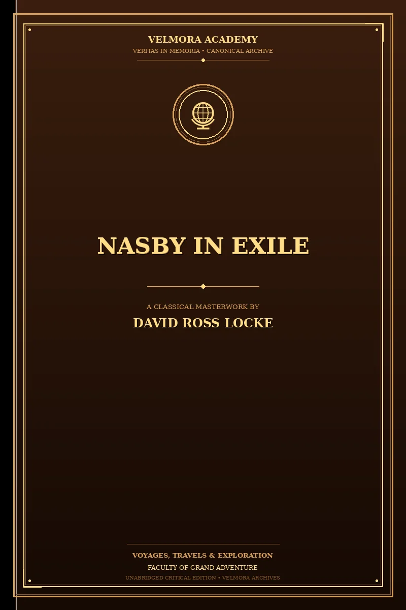 Nasby in Exile