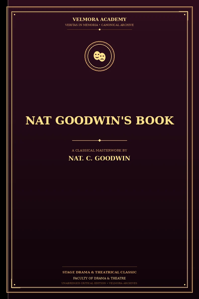 Nat Goodwin's Book