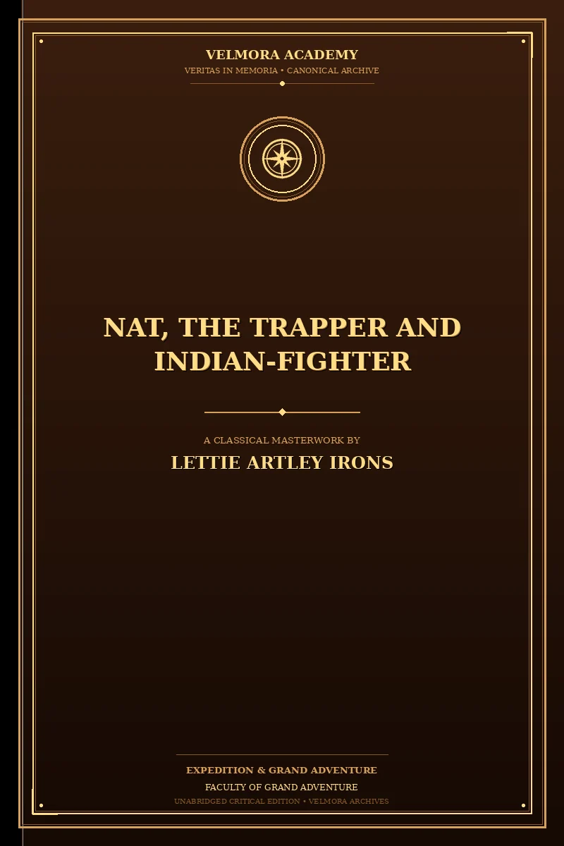 Cover of Nat, The Trapper and Indian-Fighter