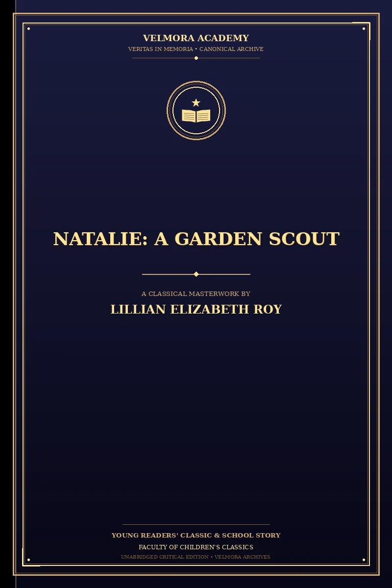 Natalie: A Garden Scout
