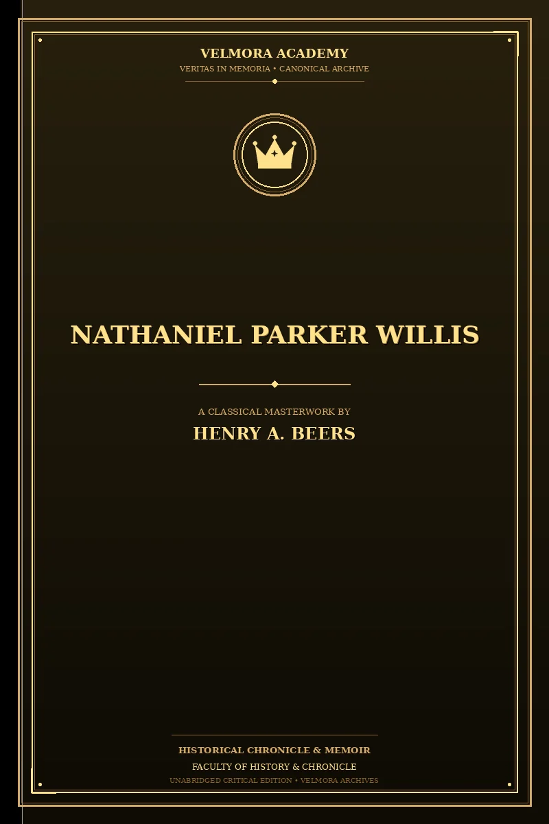 Nathaniel Parker Willis