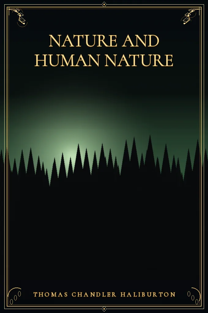 Cover of Nature and Human Nature