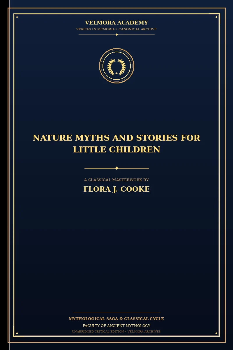 Cover of Nature Myths and Stories for Little Children