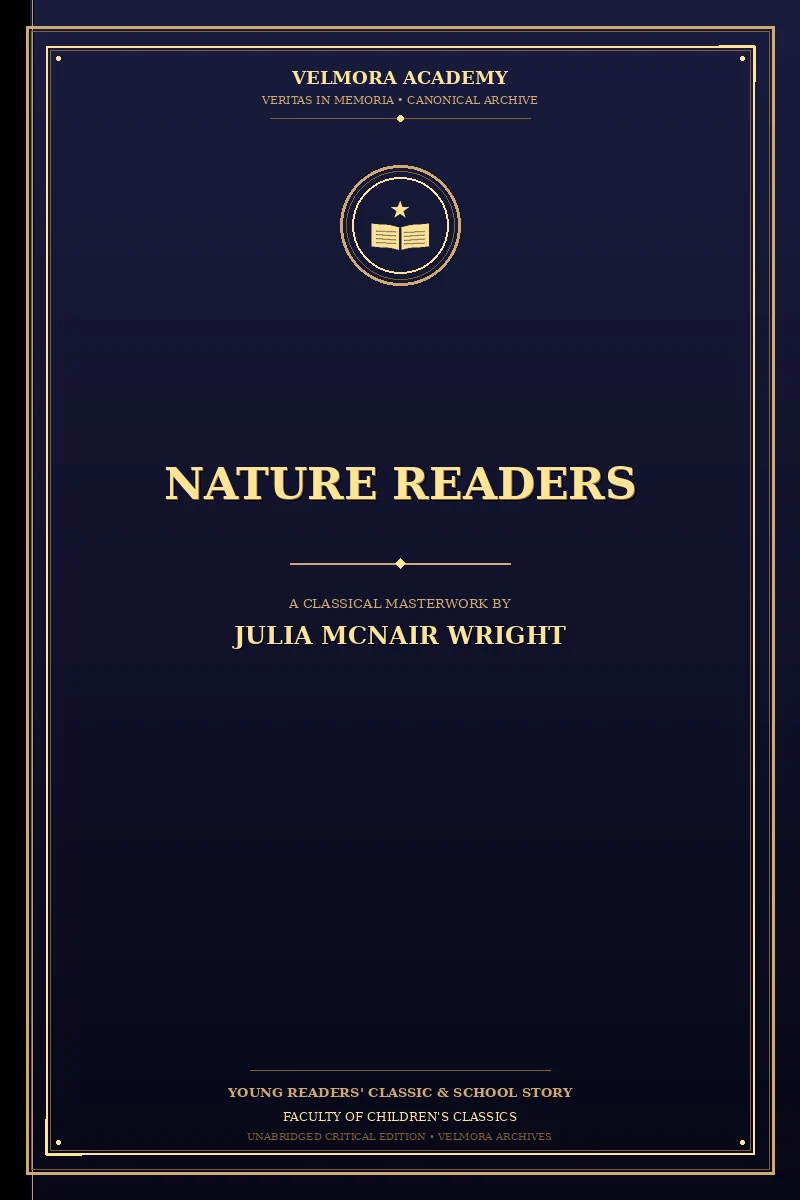 Cover of Nature readers