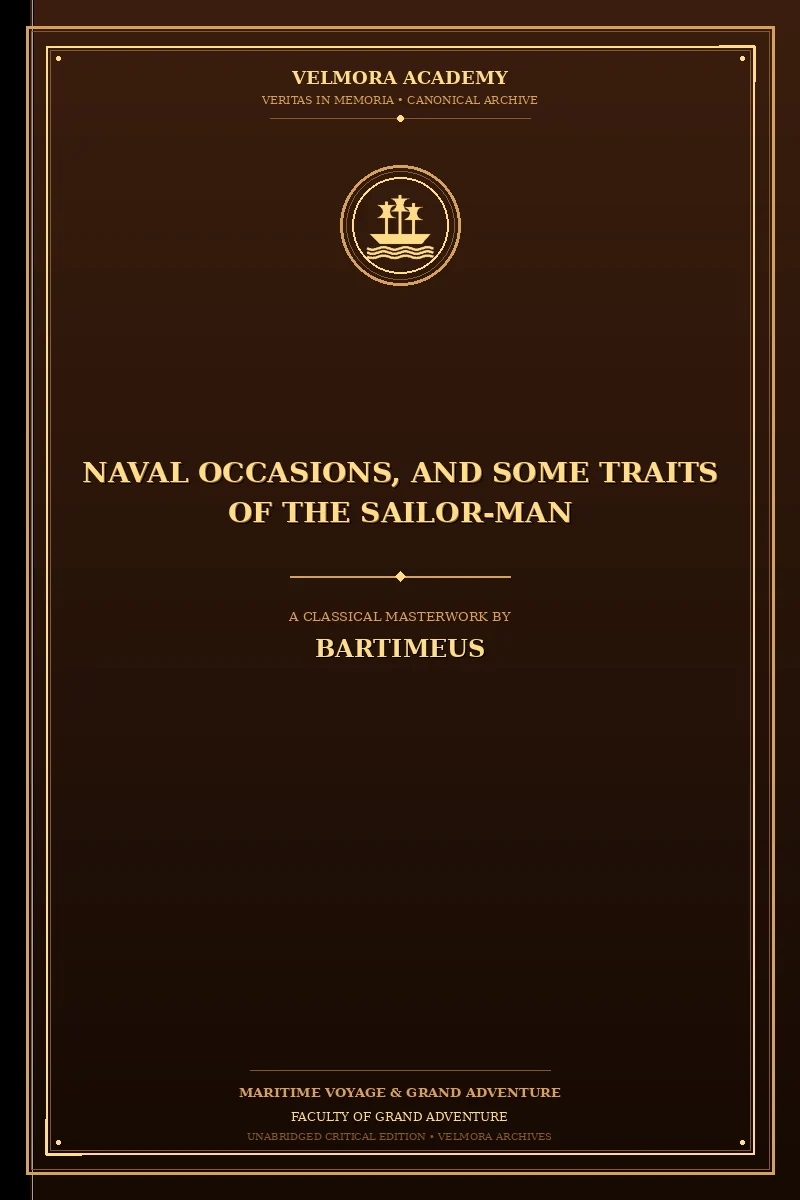 Naval Occasions, and Some Traits of the Sailor-Man