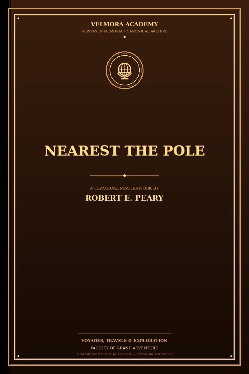Nearest the Pole a narrative of the polar expedition of the Peary Arctic