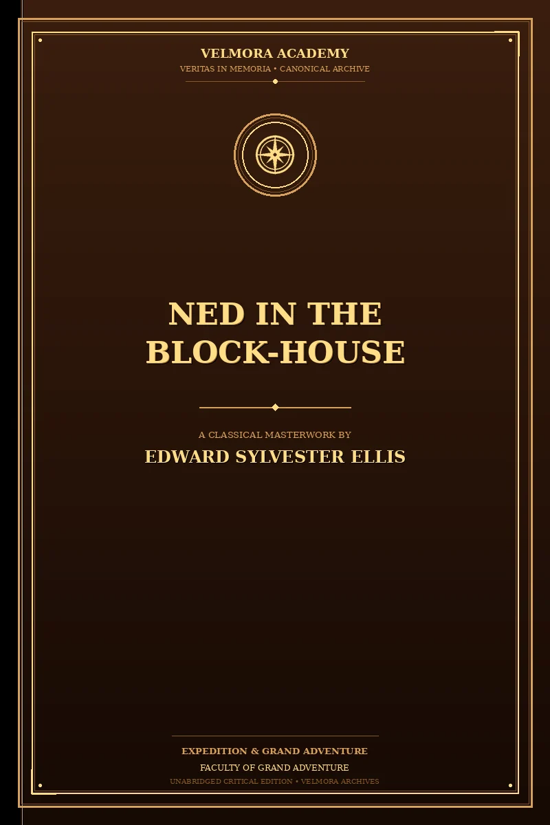 Cover of Ned in the Block-House