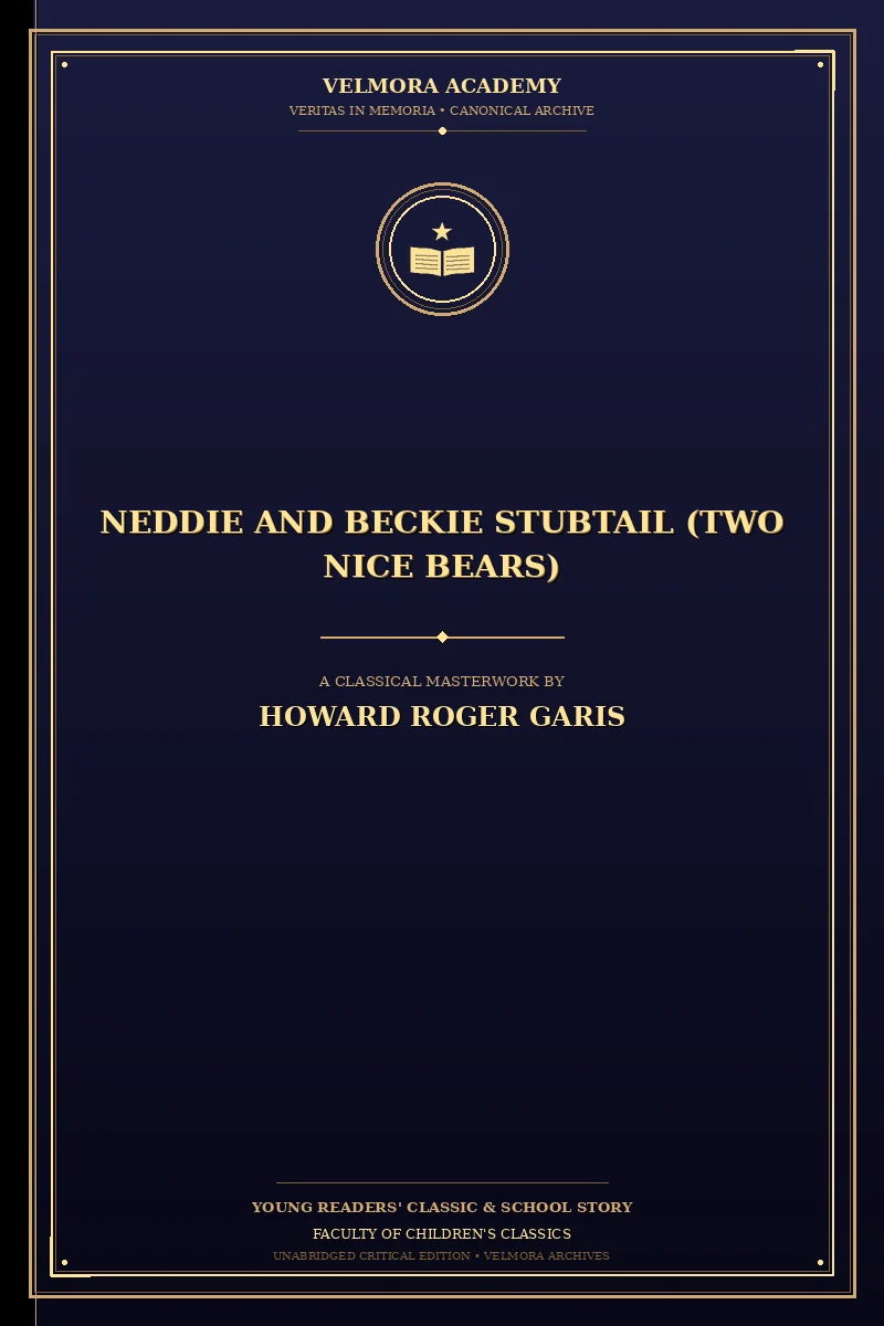 Neddie and Beckie Stubtail (Two Nice Bears)