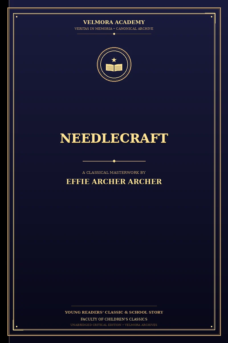 Cover of Needlecraft