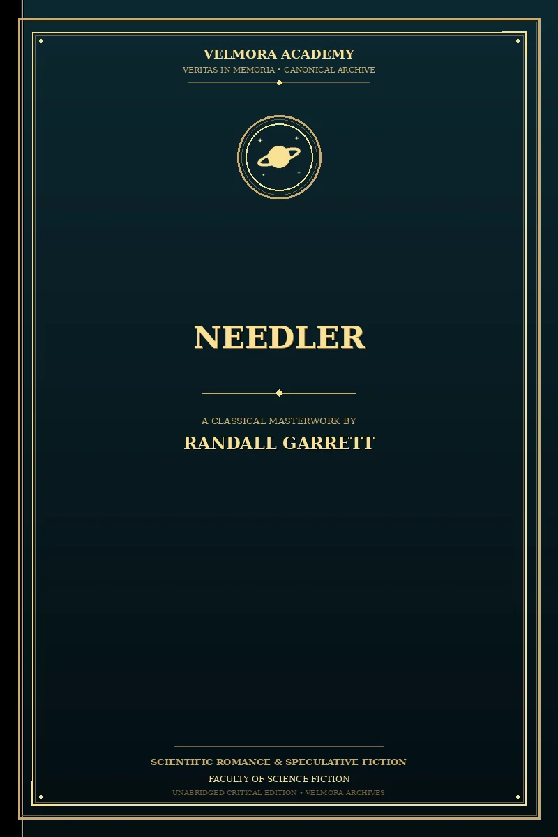 Cover of Needler