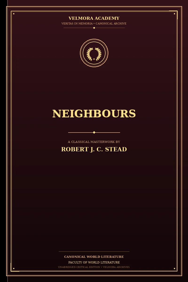 Cover of Neighbours