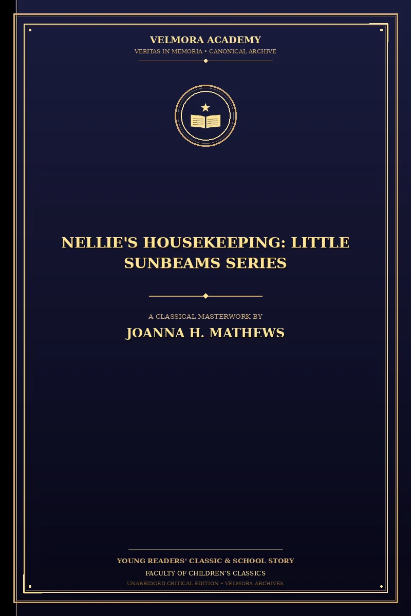 Nellie's Housekeeping: Little Sunbeams Series
