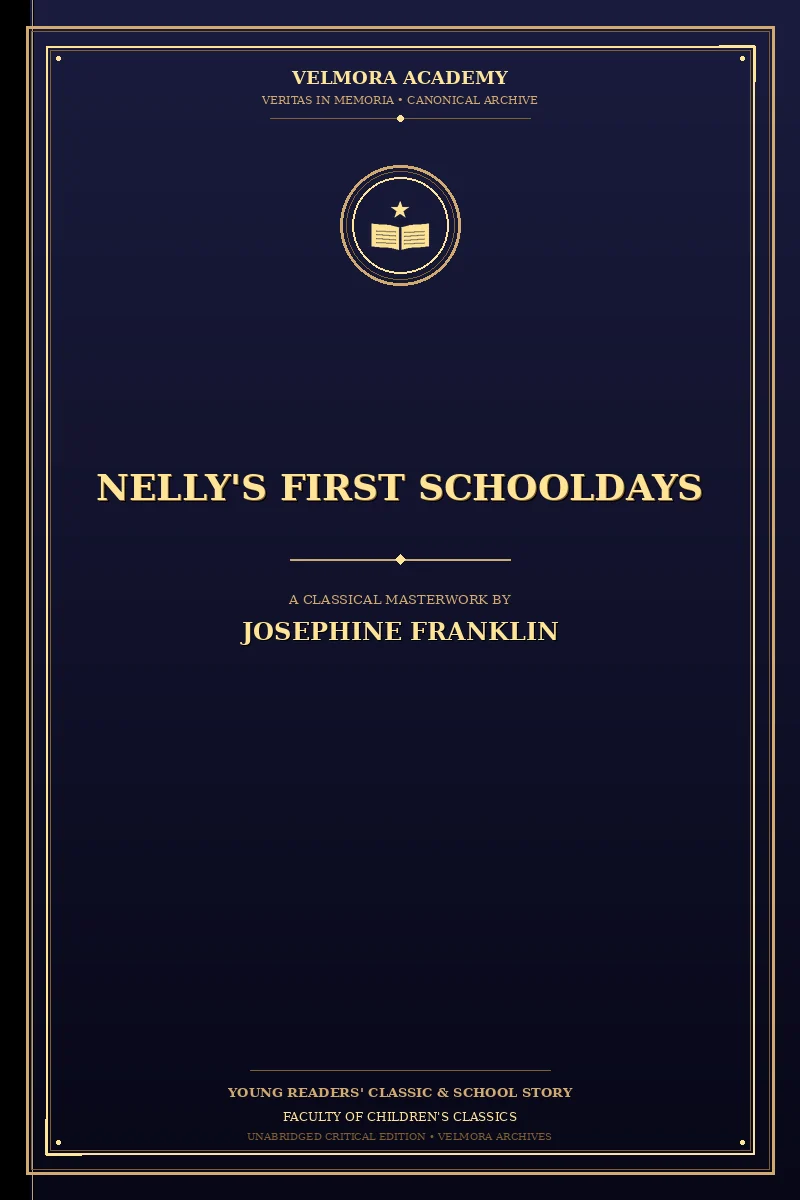 Cover of Nelly's First Schooldays