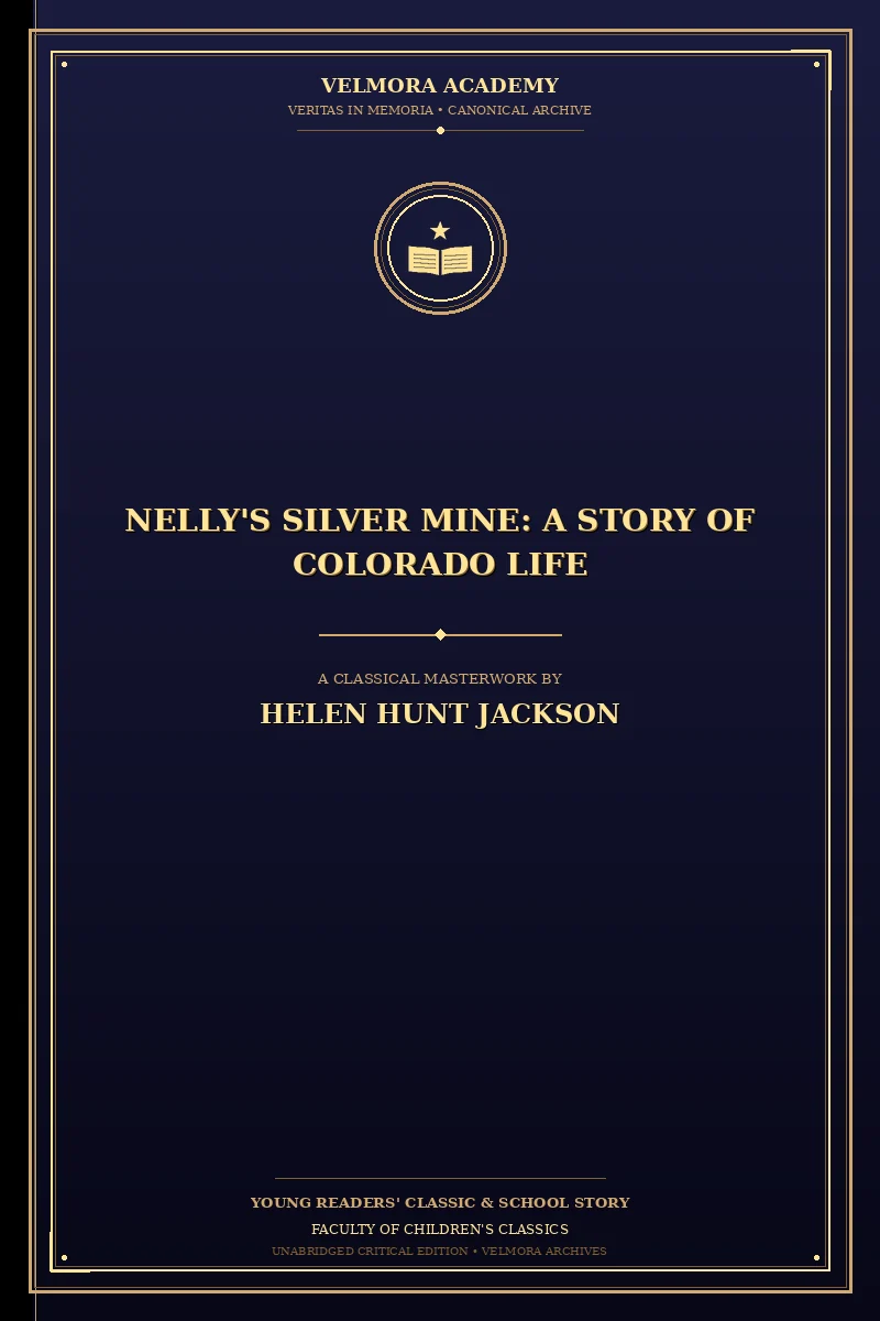 Nelly's Silver Mine: A Story of Colorado Life