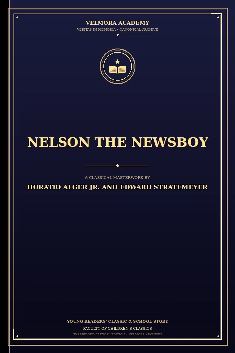 Nelson the Newsboy