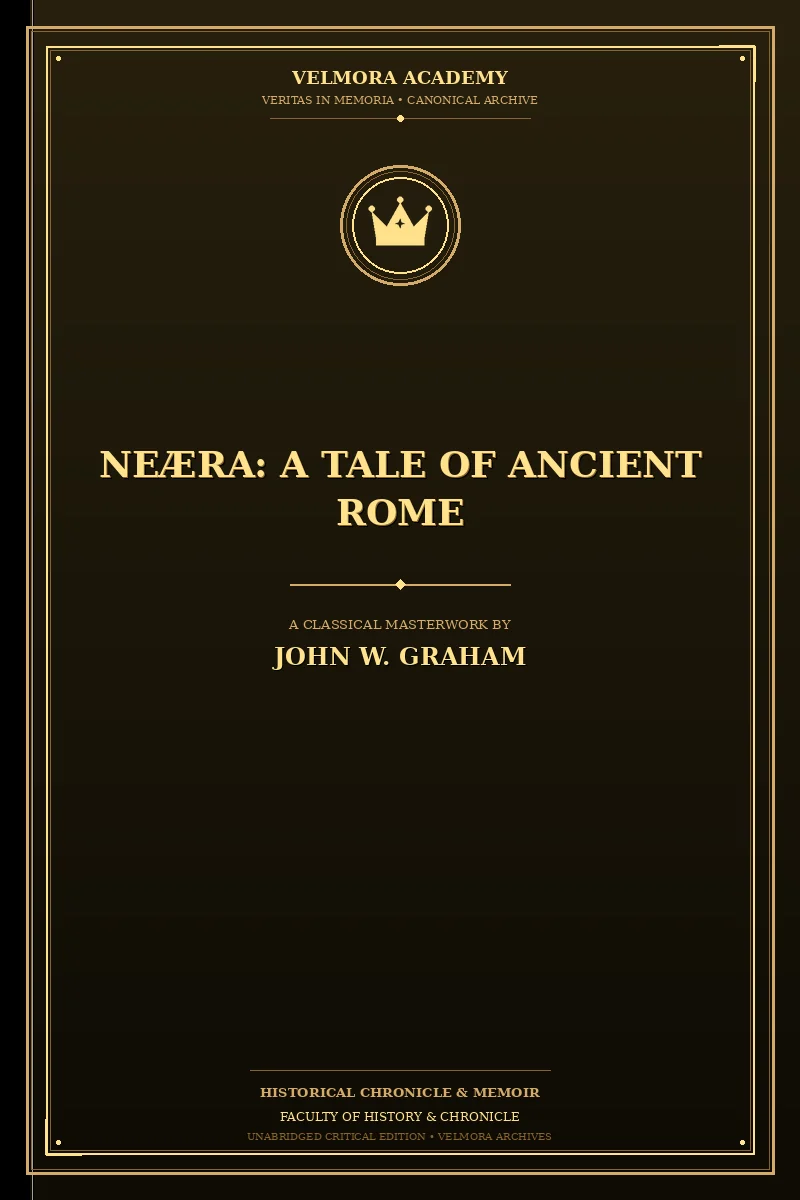 Neæra: A Tale of Ancient Rome