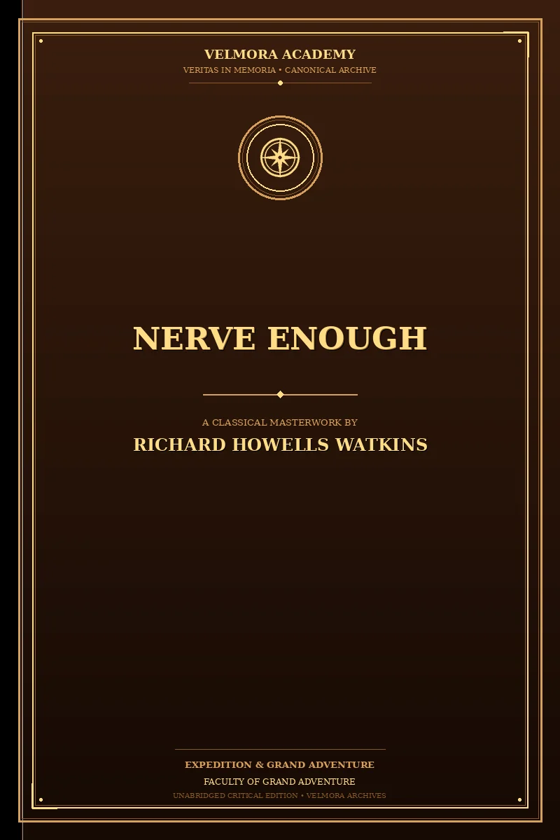 Nerve enough