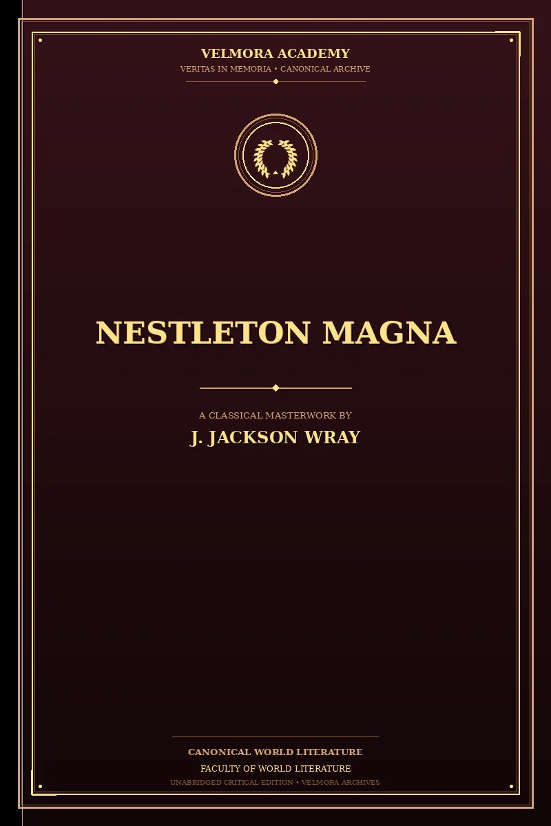 Cover of Nestleton Magna