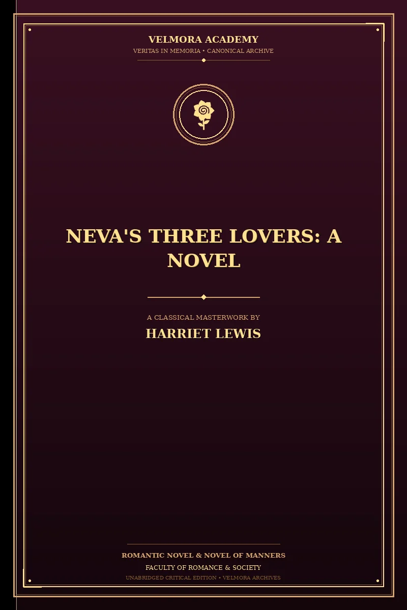 Neva's three lovers: a novel