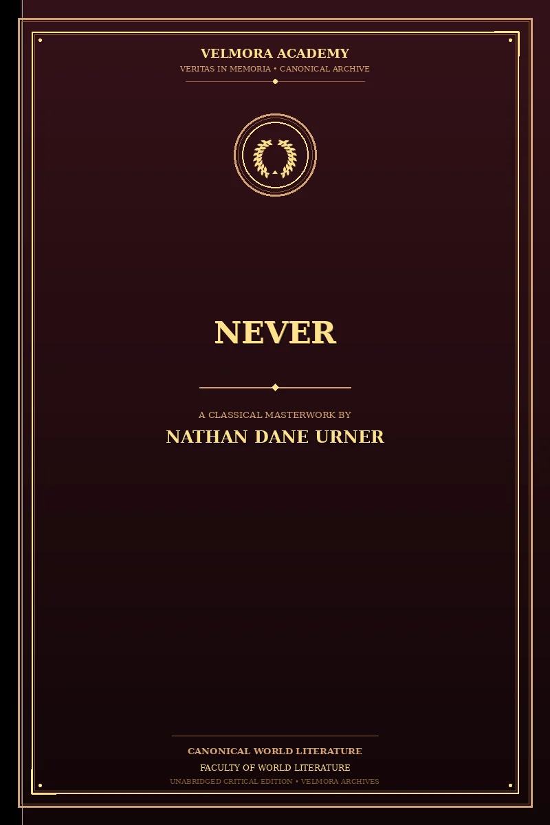 Cover of Never