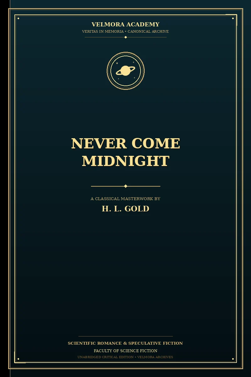 Never Come Midnight