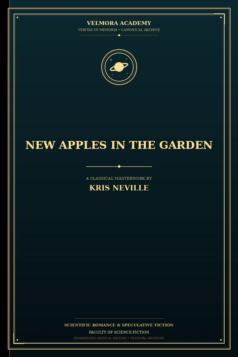 Cover of New Apples in the Garden