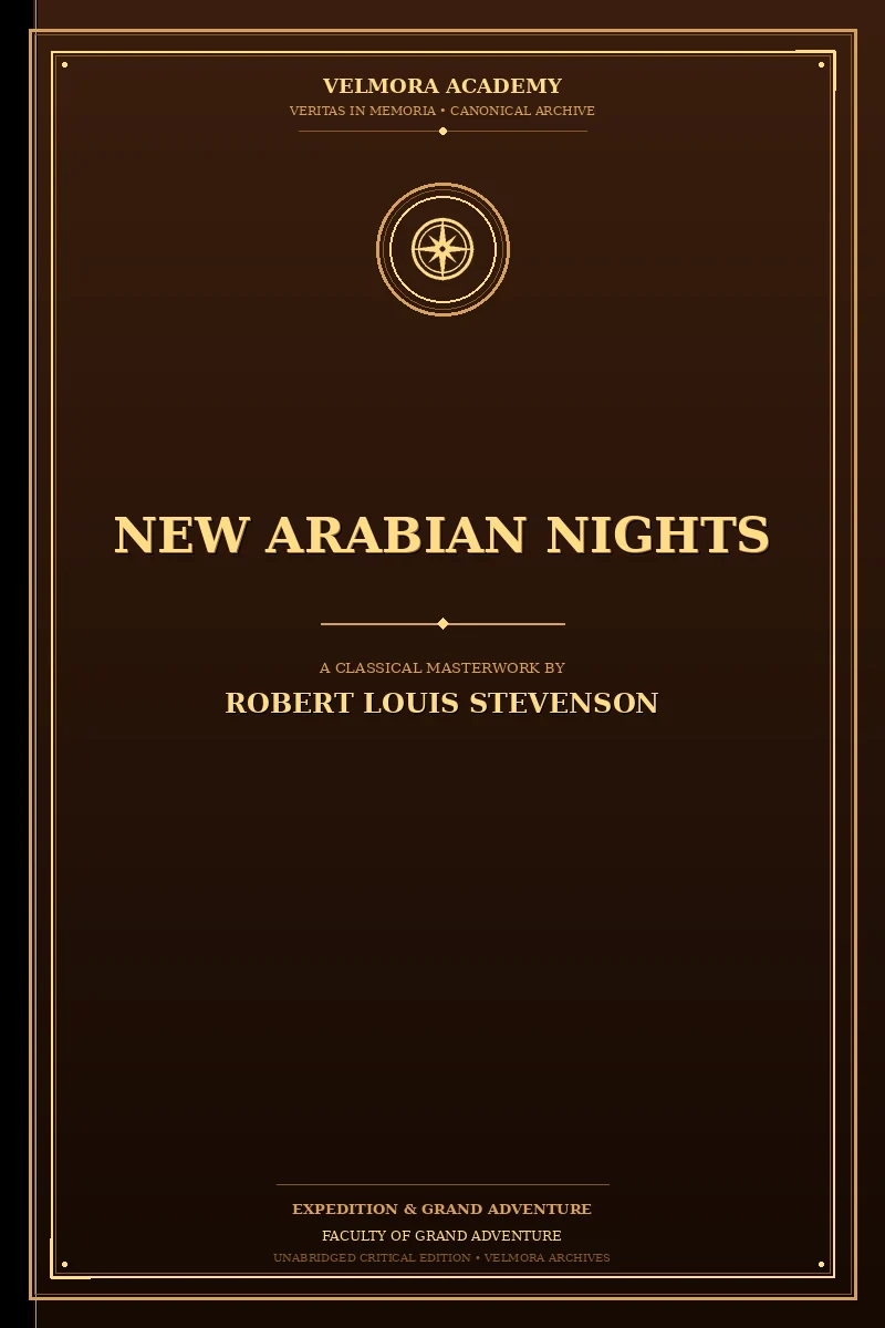 New Arabian Nights