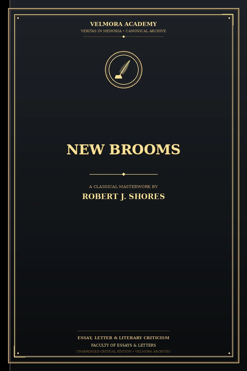 Cover of New Brooms