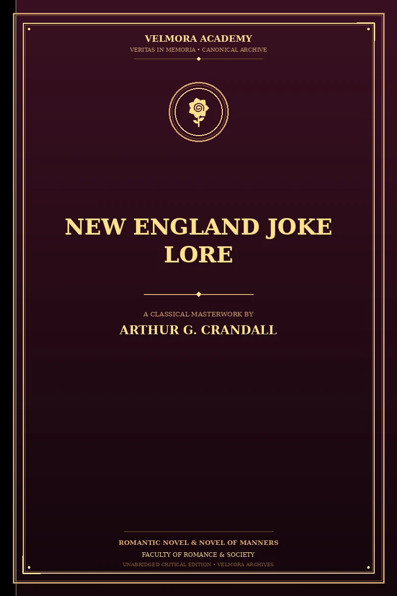 New England Joke Lore