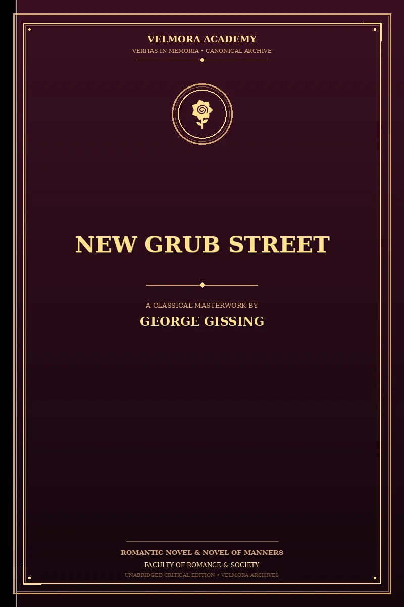Cover of New Grub Street