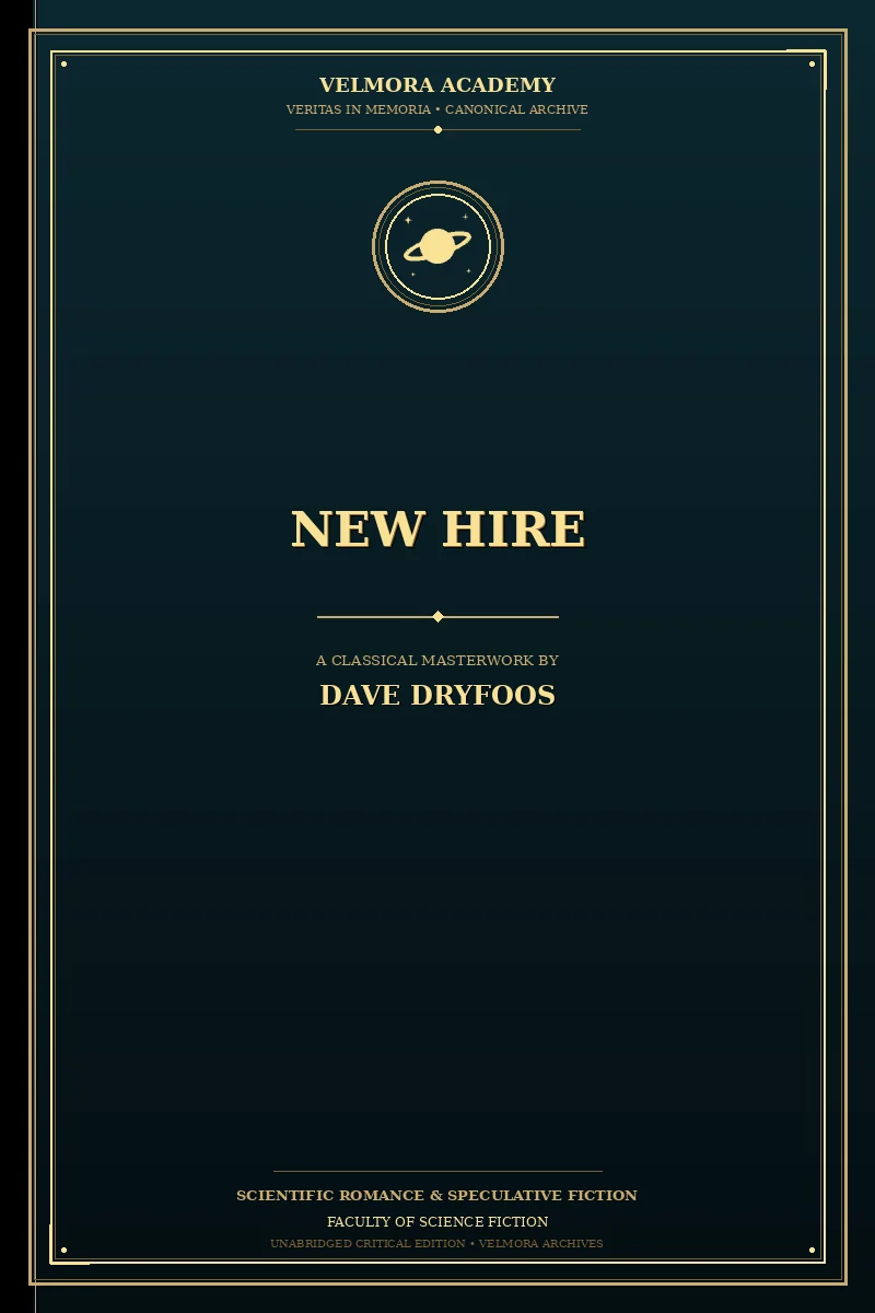 Cover of New Hire