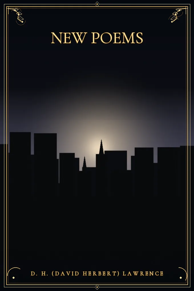 Cover of New Poems