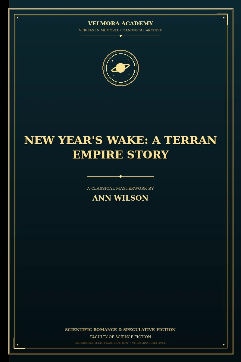 Cover of New Year's Wake: A Terran Empire Story
