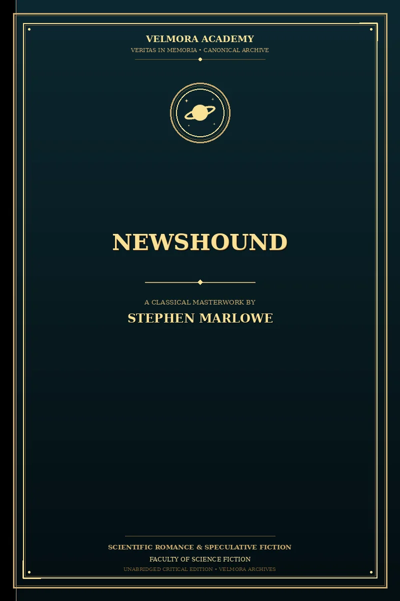 Cover of Newshound