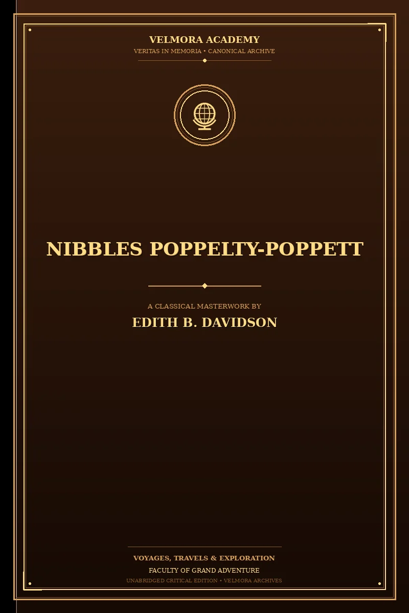 Cover of Nibbles Poppelty-Poppett