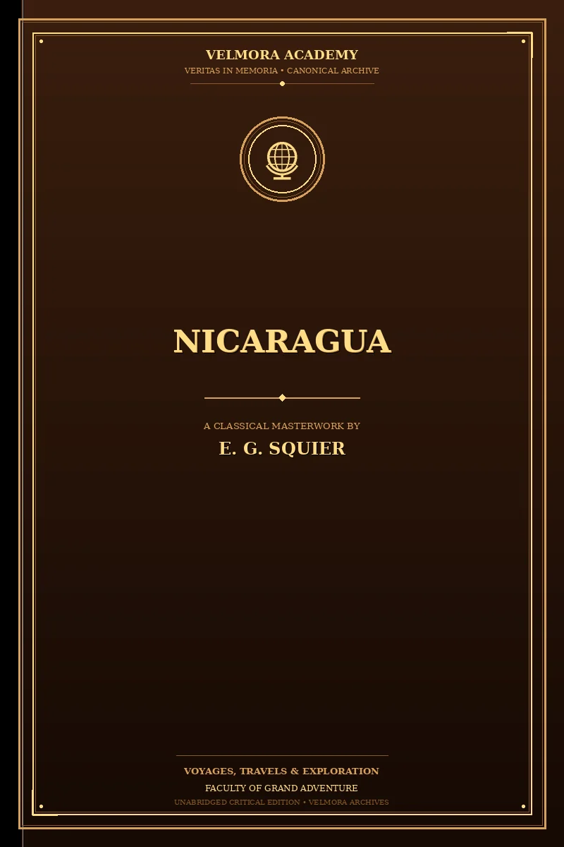 Cover of Nicaragua
