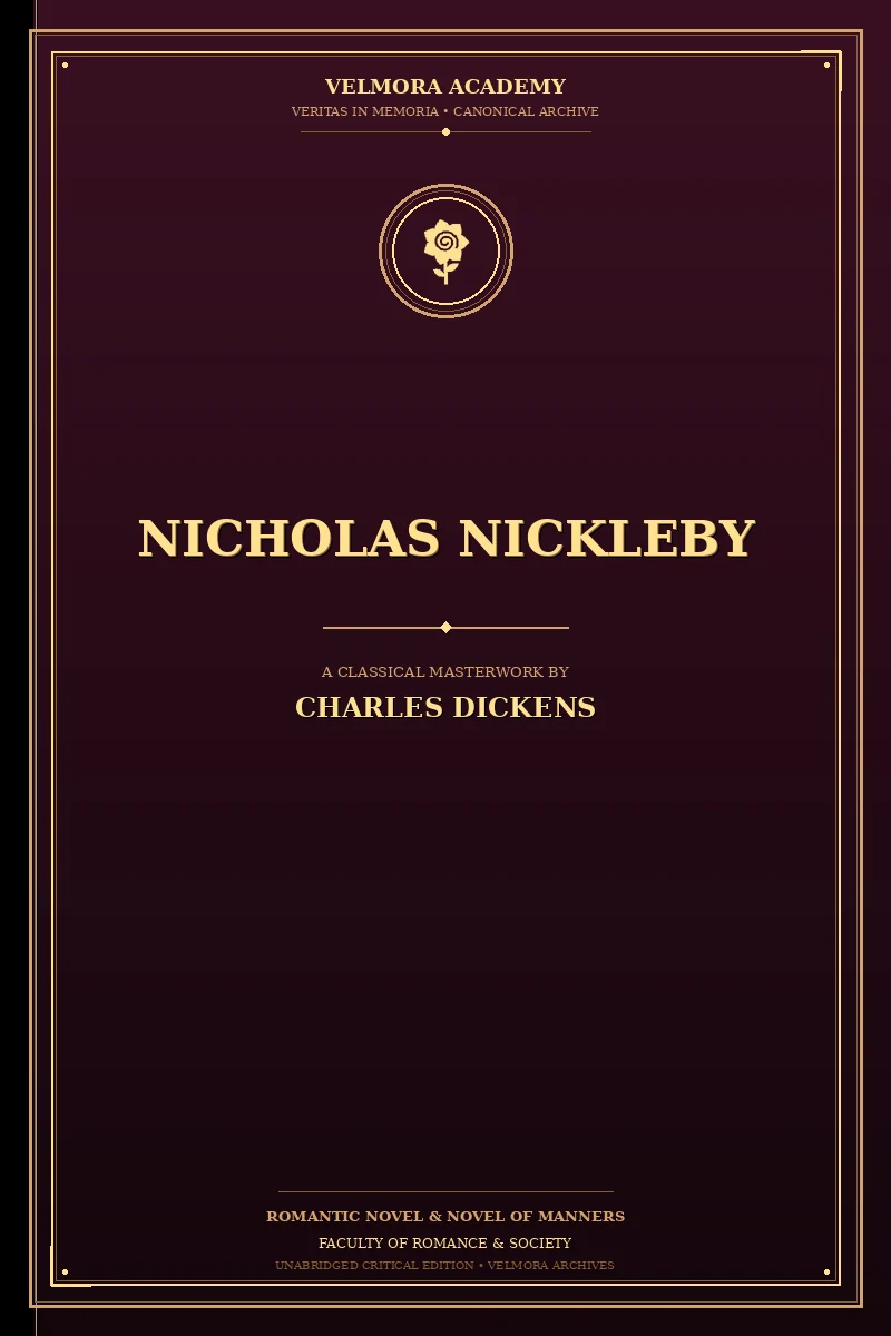Nicholas Nickleby