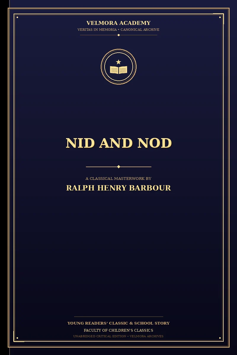 Cover of Nid and Nod