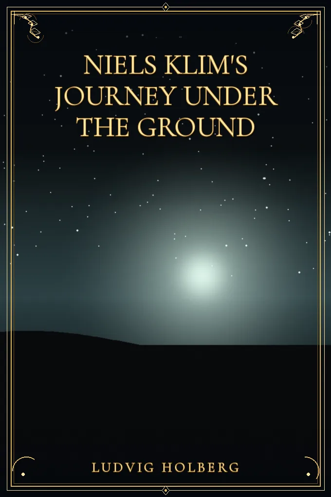 Niels Klim's journey under the ground