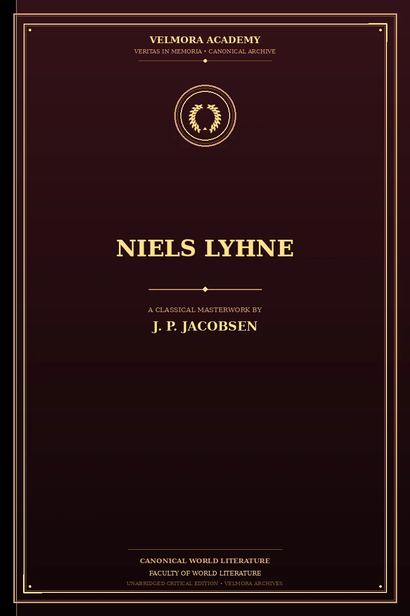 Niels Lyhne