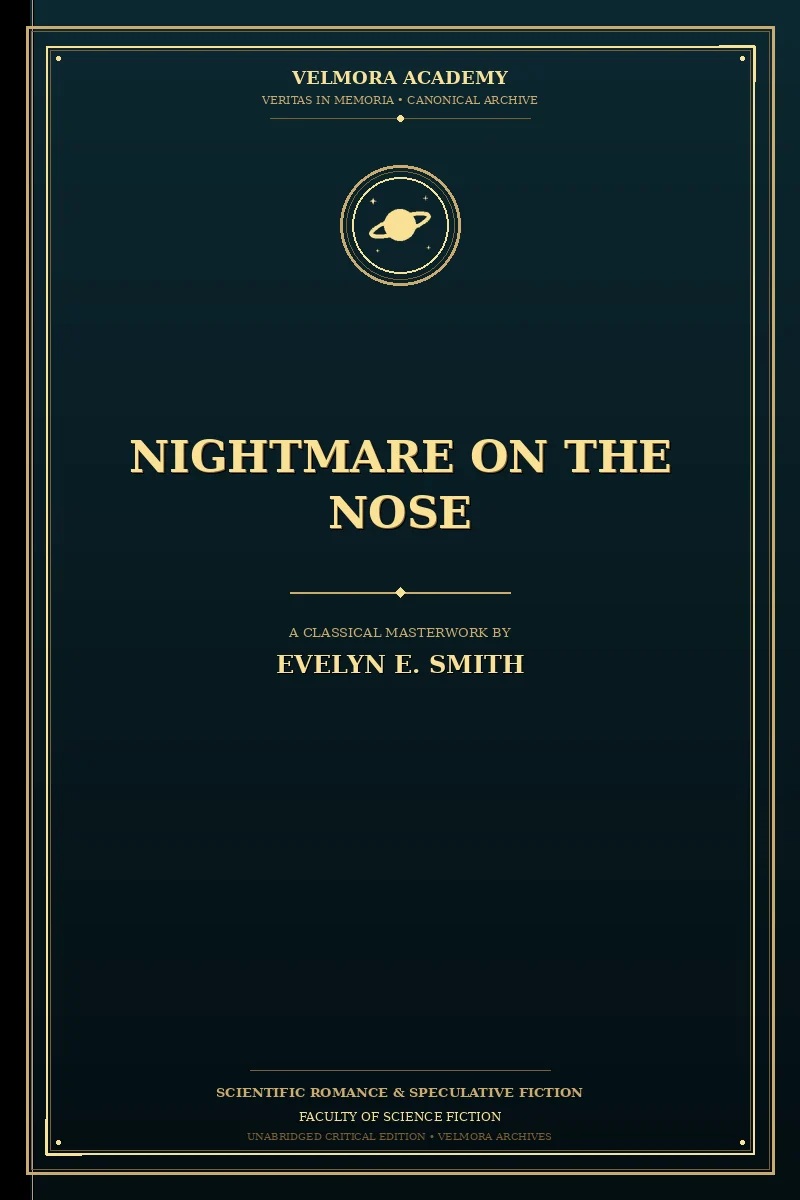 Cover of Nightmare on the nose