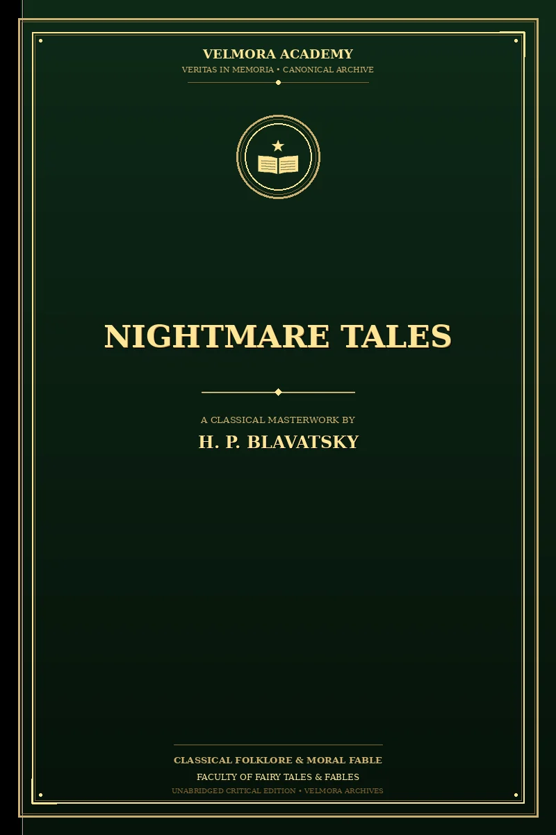 Cover of Nightmare Tales