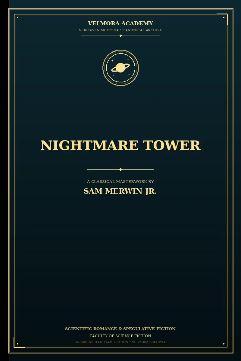 Cover of Nightmare tower
