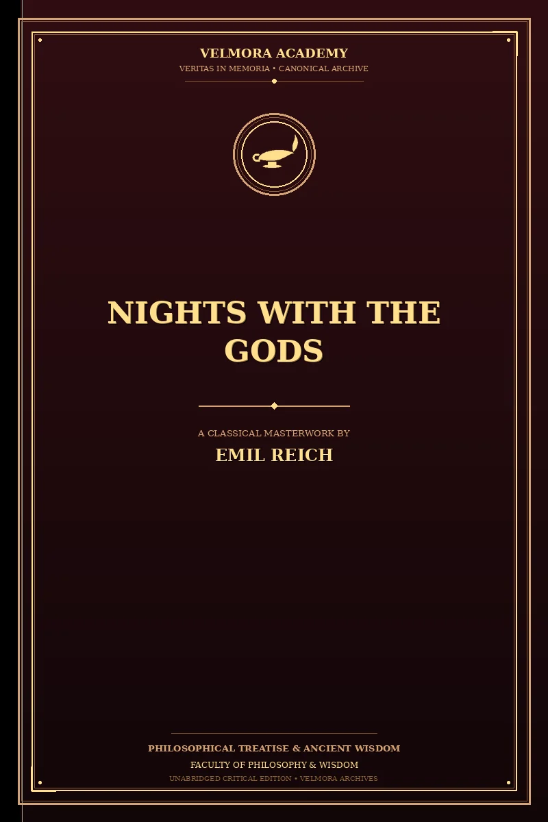 Nights with the Gods