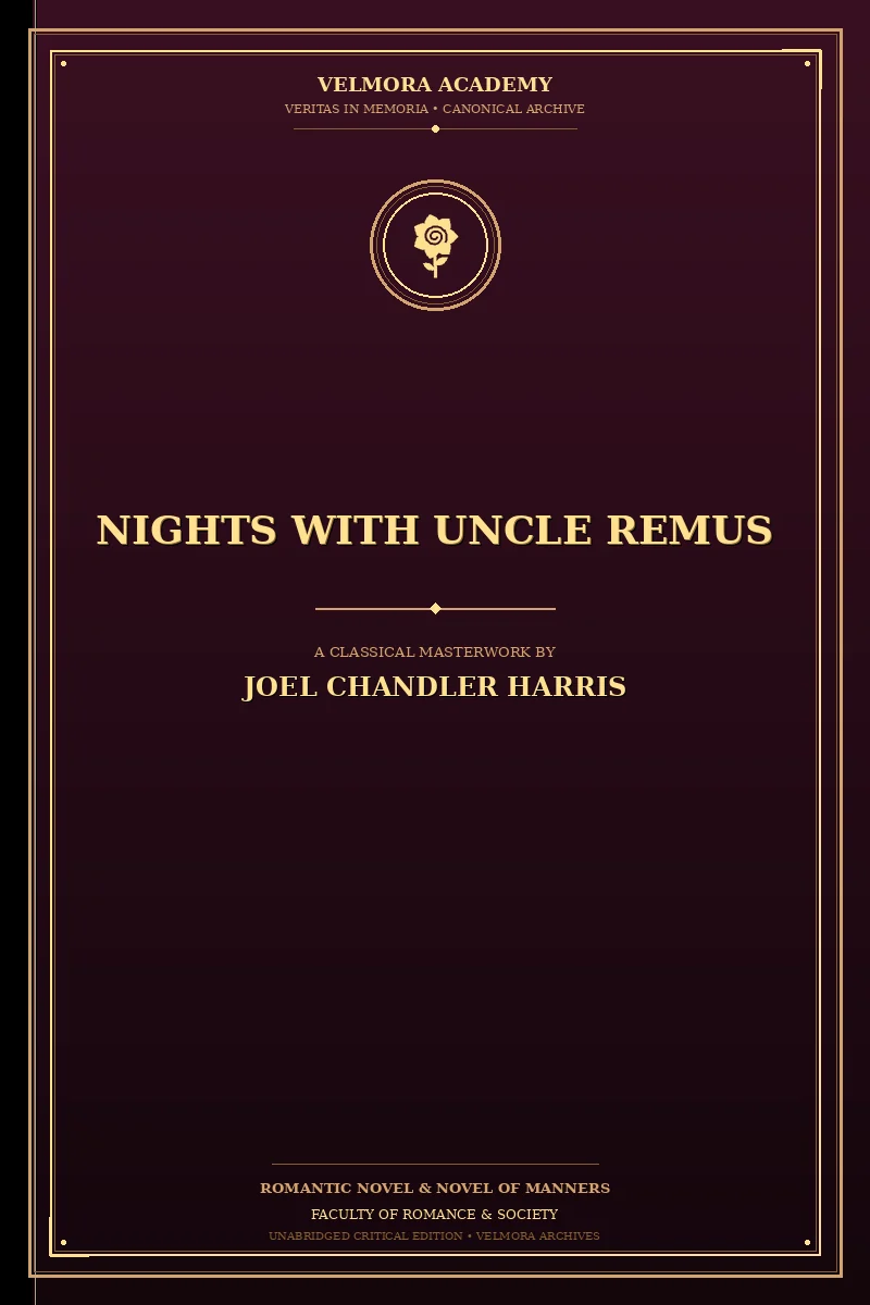 Cover of Nights With Uncle Remus