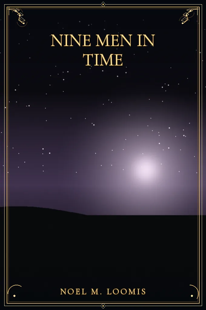 Cover of Nine Men in Time