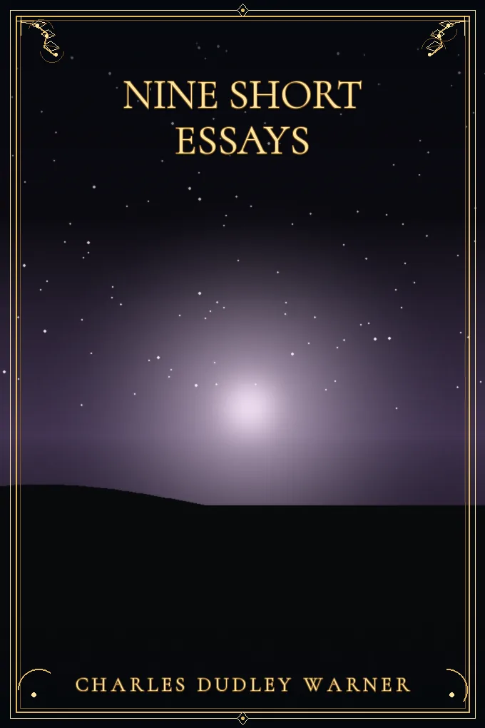 Cover of Nine Short Essays