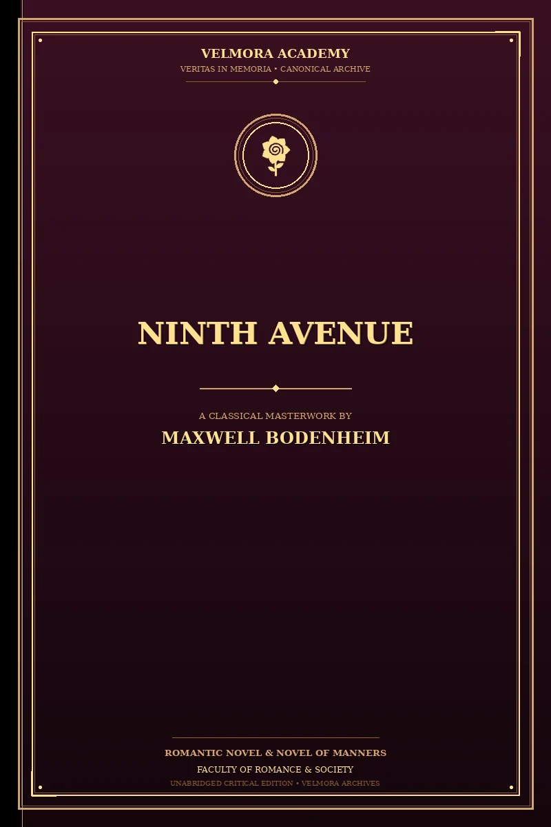 Cover of Ninth Avenue